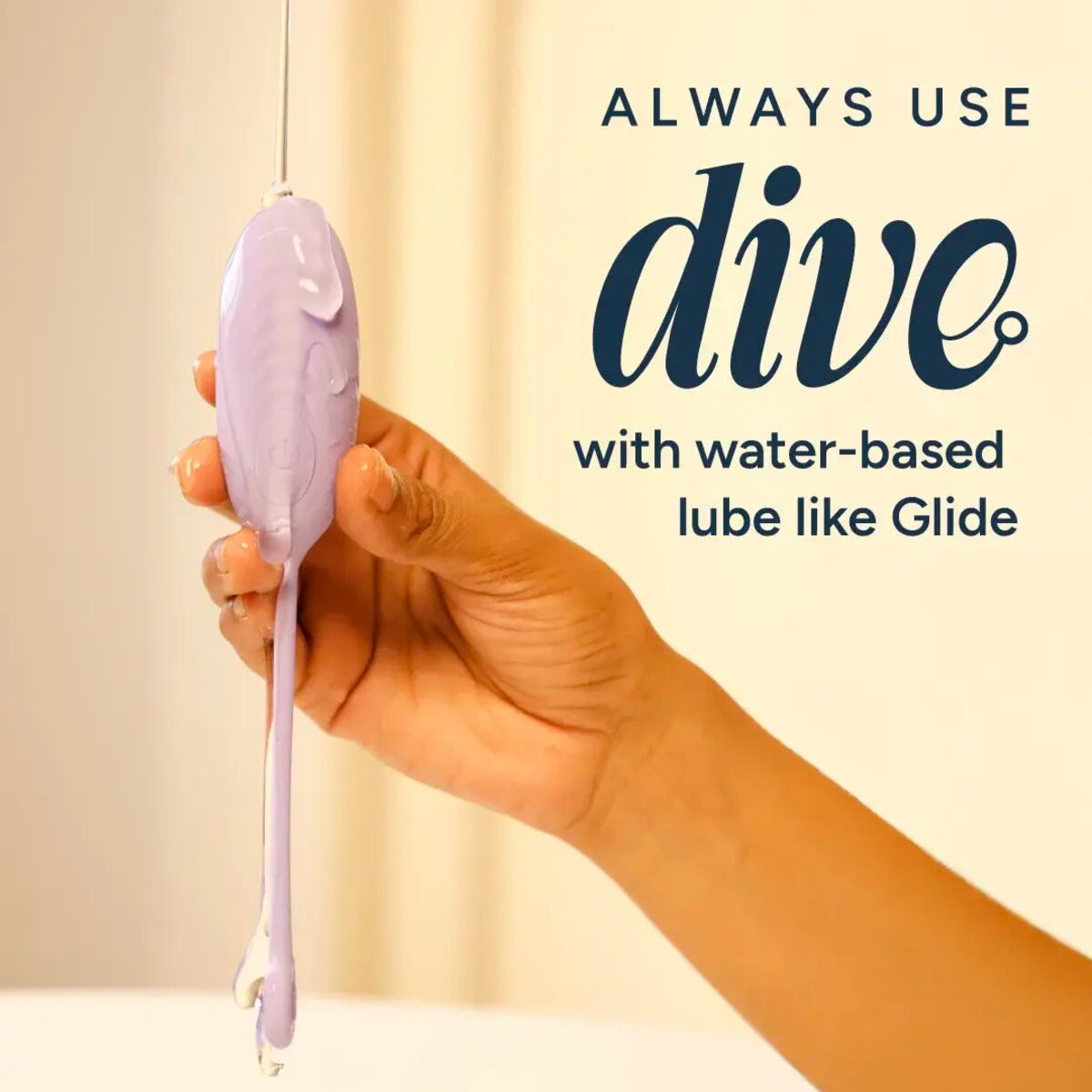 Dive arrives in plain, discreet packaging